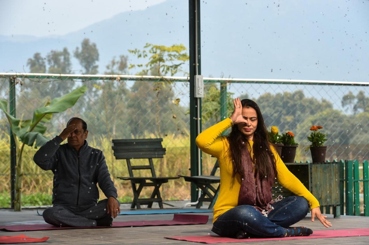 Sukoon - A Wellness Resort, Uttarakhand Chuharpur المظهر الخارجي الصورة