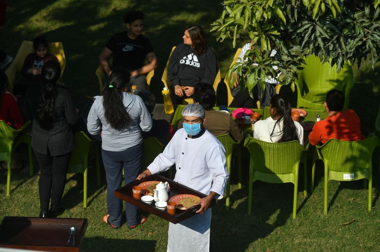 Sukoon - A Wellness Resort, Uttarakhand Chuharpur المظهر الخارجي الصورة